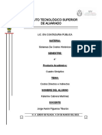 Costos Directos e Indirectos