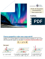 FIS339 Fuerza Magnética y Aplicaciones