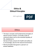 Ethical Principles