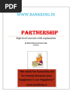 Partnership bANK kING