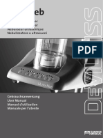 Operating Manual - Nebulizer Devilbiss Ultraneb