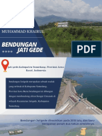 Informasi Dan Data Untuk Membangun Waduk Jati Gede