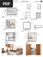 Detalle de Cocina: Diseño Arquitectónico 4B - 6Th Semester