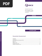 Associate Assessment Counsellor Guide