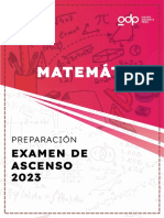 30 - 06 L GRUPO DOCENTE PERÚ L SEC. MATEMÁTICA