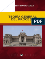 Teoria General Del Proceso Rafael Hernan