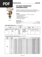 Afa Series Thermostatic Expansion Valves Catalog en Us 1569678