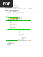 Extreme Locale Conditionate