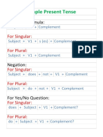 01-Simple Present Tense