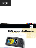 BMW Motorcycles Navigator