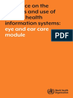 Guidance On The Analysis and Use of Routine Health Information Systems WHO IRIS