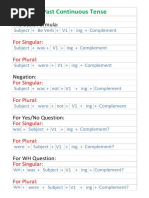 05-Past Continuous Tense