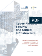 Cyber-Physical Security and Critical Infrastructure