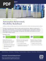 Abbott Introduces GLP Systems Automation Reinvented