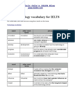 Technology Vocabulary