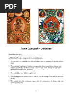 Black Manjushri Sadhana GFTW - 20200325