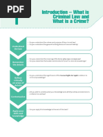 Lecture 1 (Criminal Law)