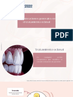 Consideraciones Generales en El Tratamiento Oclusal