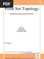 Point Set Topology Kalika46pages