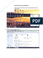 Cara Setting VPN Di Windows 7