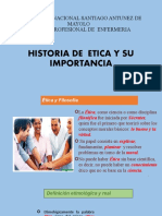 Historia de Etica