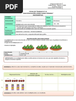 Ficha 13 Multiplicación Como Suma Iterada