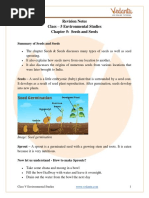 Seeds and Seeds Class 5 Notes CBSE EVS Chapter 5 (PDF)