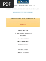 Mapa Conceptual Programas de Desarrollo Positivo