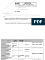 Actividad - Derecho Laboral