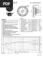 PDF - SB Acoustics - MR16P-8 - 1