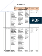 4° Grado - Actividad Del 22 de Agosto