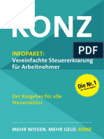 Vereinfachte Steuererklärung Für Arbeitnehmer