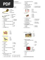 Soal PTS Ii B.inggris Kelas 2