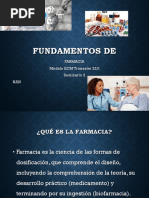 Fundamentos de Farmacia 23i