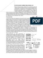 Sistema de Inyeccion de Combustible Diesel PLD: Funcionamiento