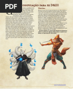 Kitsune (Modificação para 5e D&D) - The Homebrewery