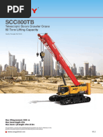 Sany Crane-Brochure SCC800TB 141815