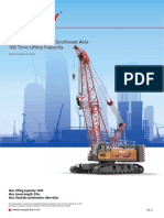 Sany Crane-Brochure SCS1000A 105434