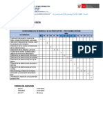 Cronogram Proyecto Productivo 2022 Aderezos Bases