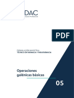 PDF. Formulación Magistral. Tema 5