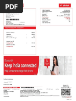 Airtel Bill - July 2023