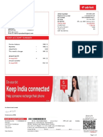 Airtel Bill - July 2023