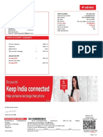 Airtel Bill - July 2023