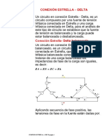 3.3 Conexión Estrella - Delta