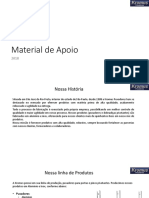 Material Apoio 2018