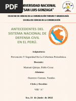 Defensa Civil