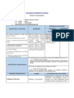 ACTIVIDAD DE APRENDIZAJE N°15 - 4toprim.