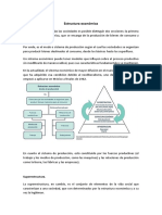 Estructura Económica