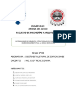 Diseño Estructural de Edificaciones