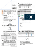 Measures of Position of Grouped Data